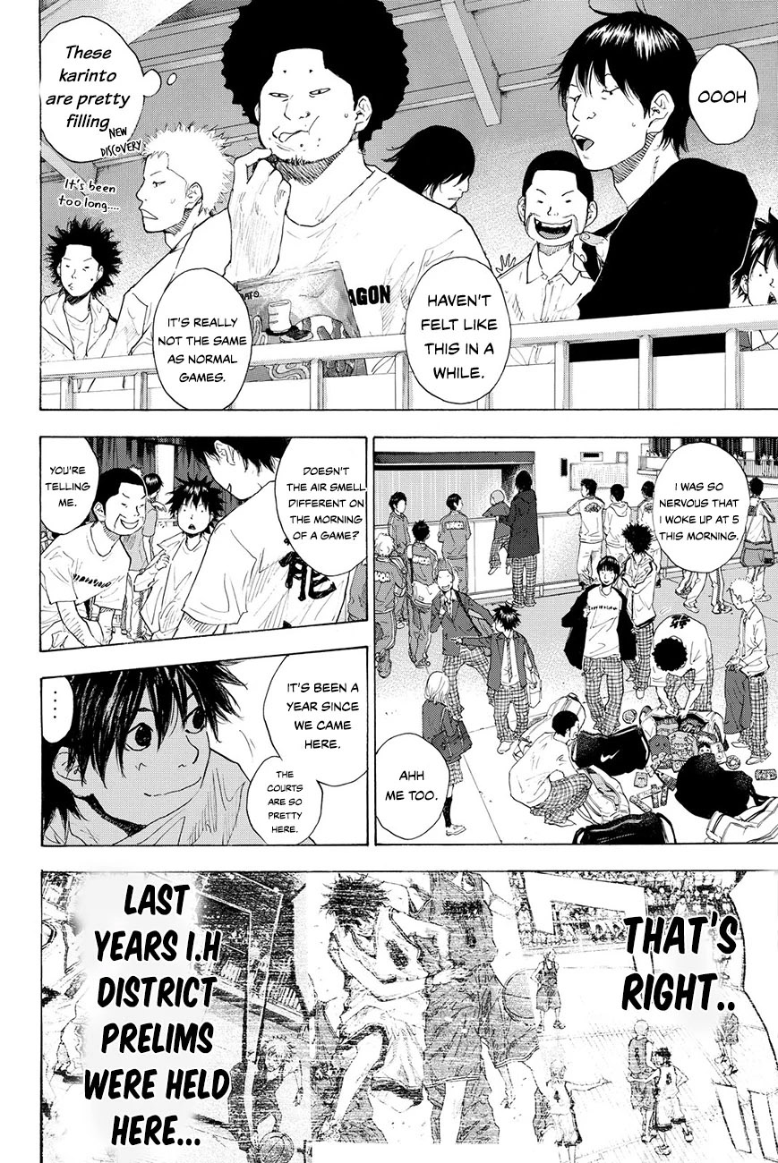 Read Ahiru no Sora ENGLISH Manga Online