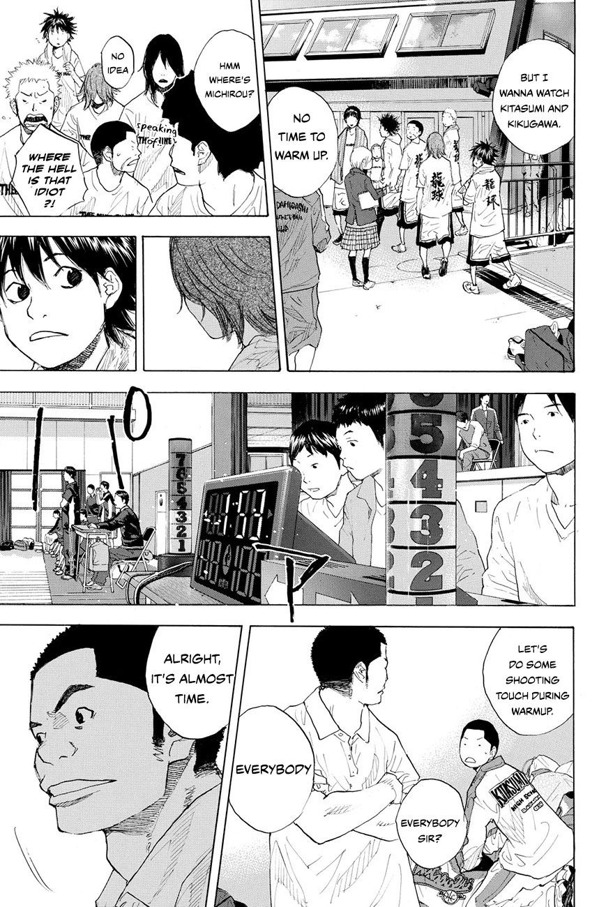 Read Ahiru no Sora ENGLISH Manga Online