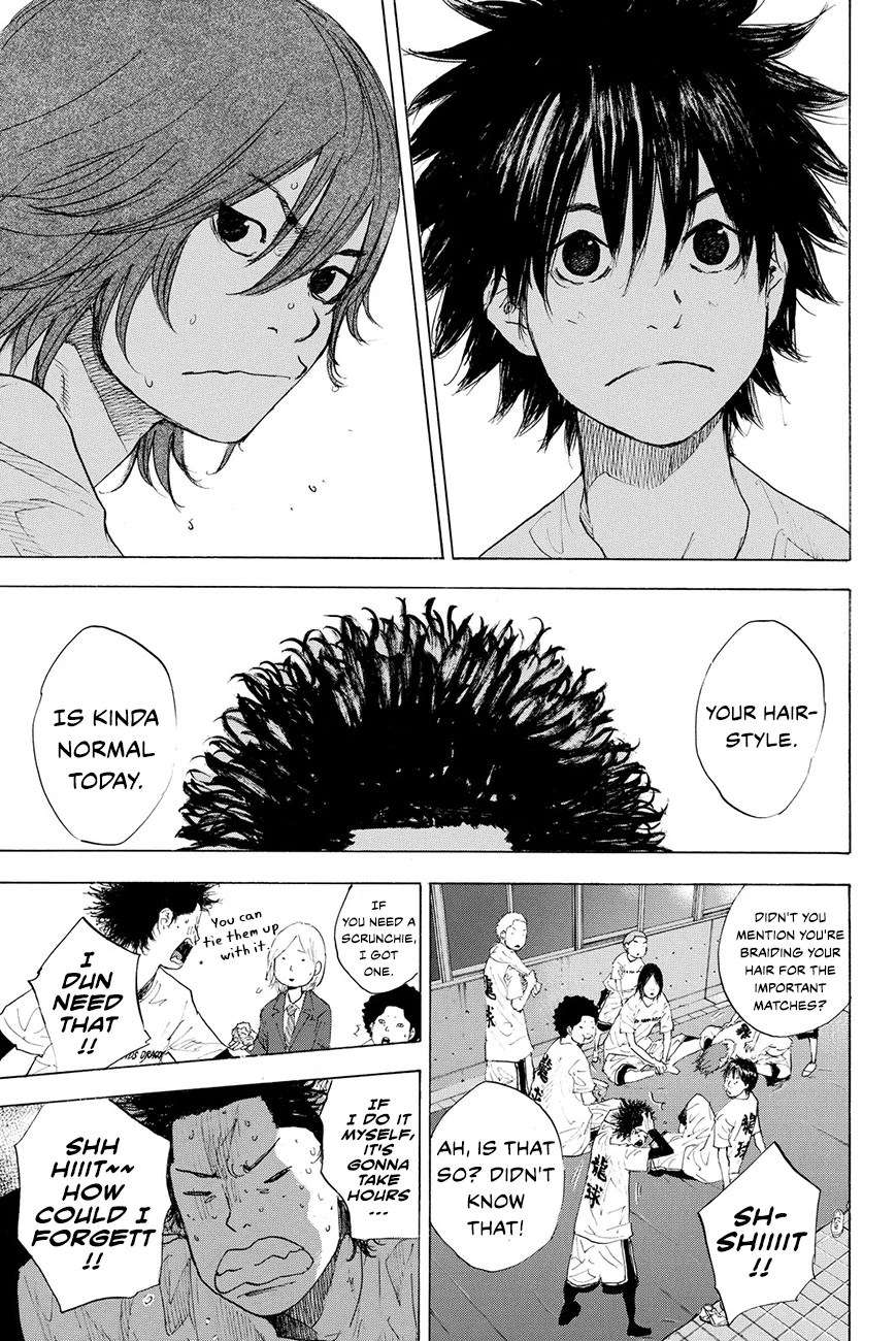 Read Ahiru no Sora ENGLISH Manga Online