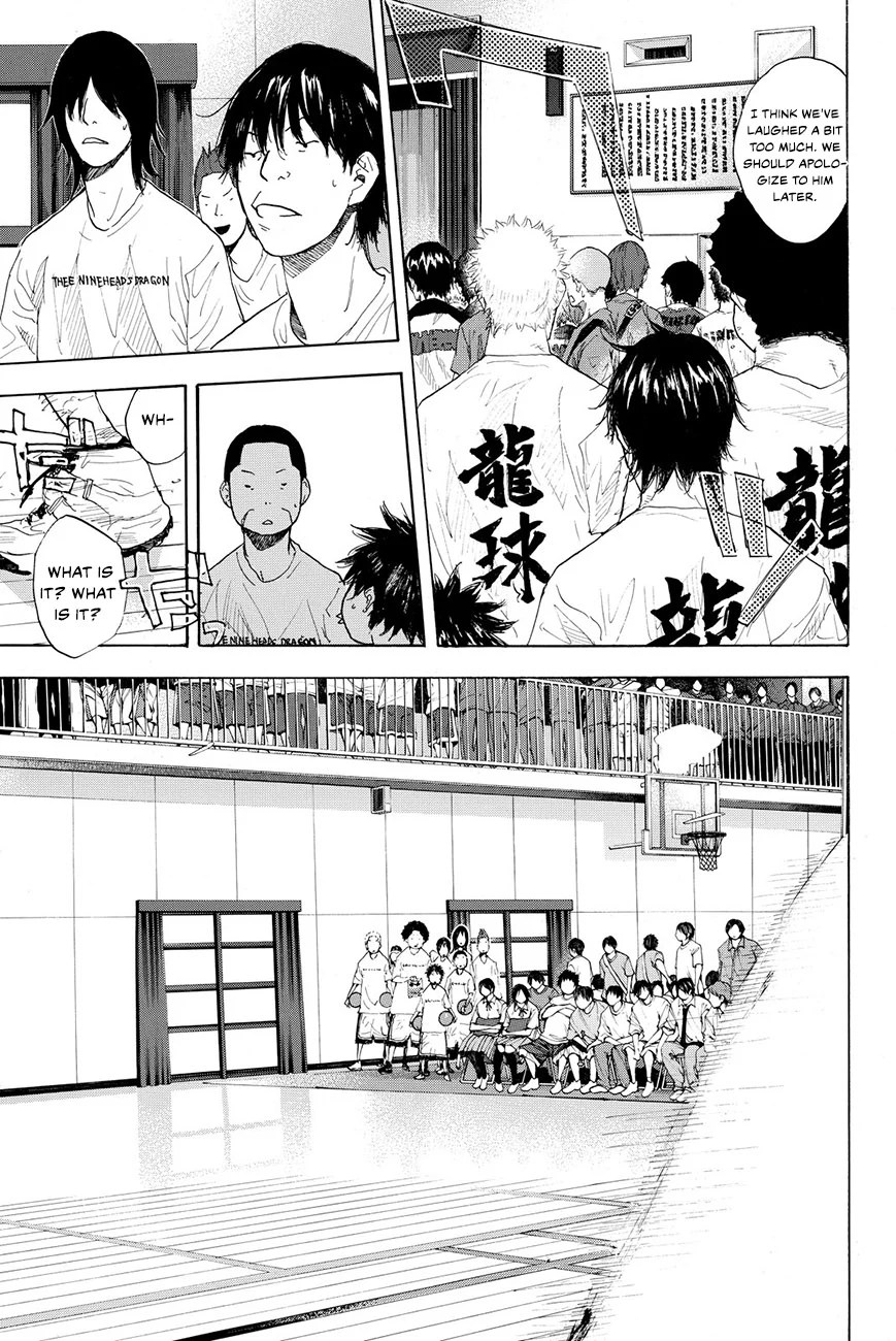Read Ahiru no Sora ENGLISH Manga Online
