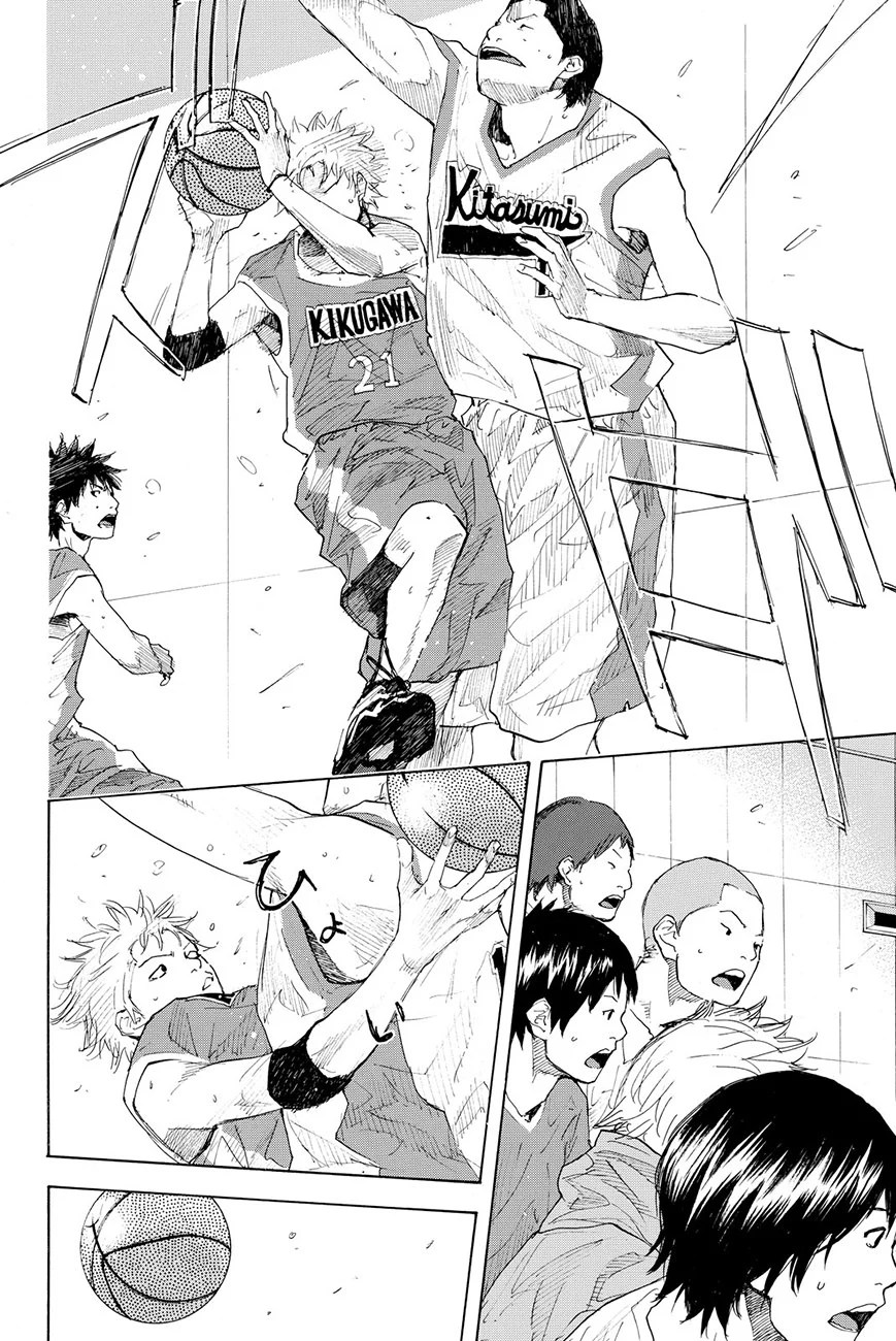 Read Ahiru no Sora ENGLISH Manga Online