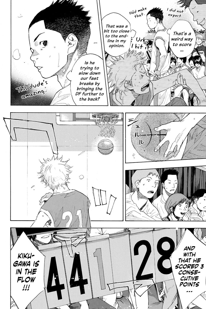 Read Ahiru no Sora ENGLISH Manga Online