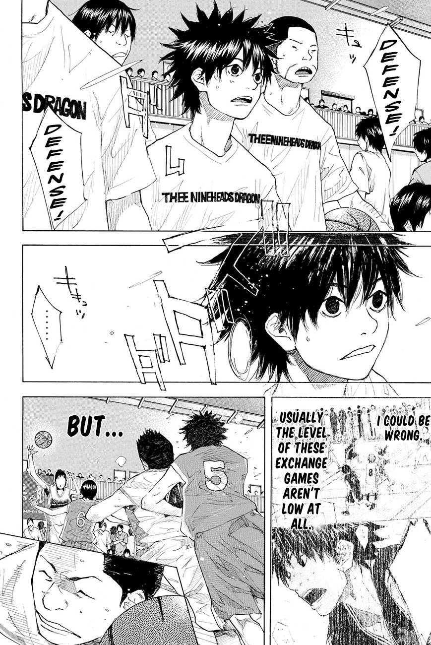 Read Ahiru no Sora ENGLISH Manga Online