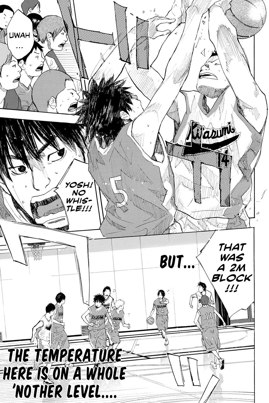 Read Ahiru no Sora ENGLISH Manga Online