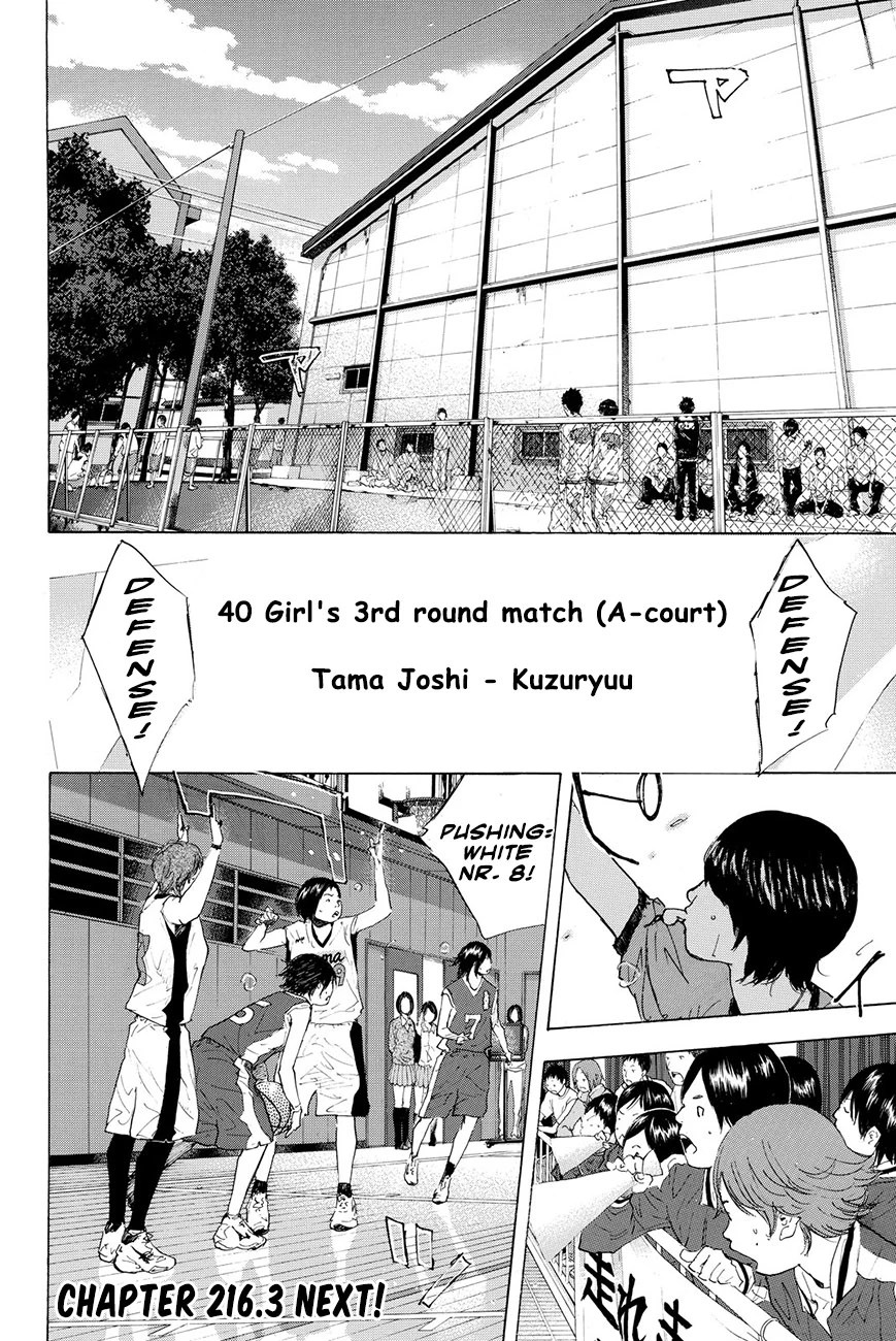 Read Ahiru no Sora ENGLISH Manga Online