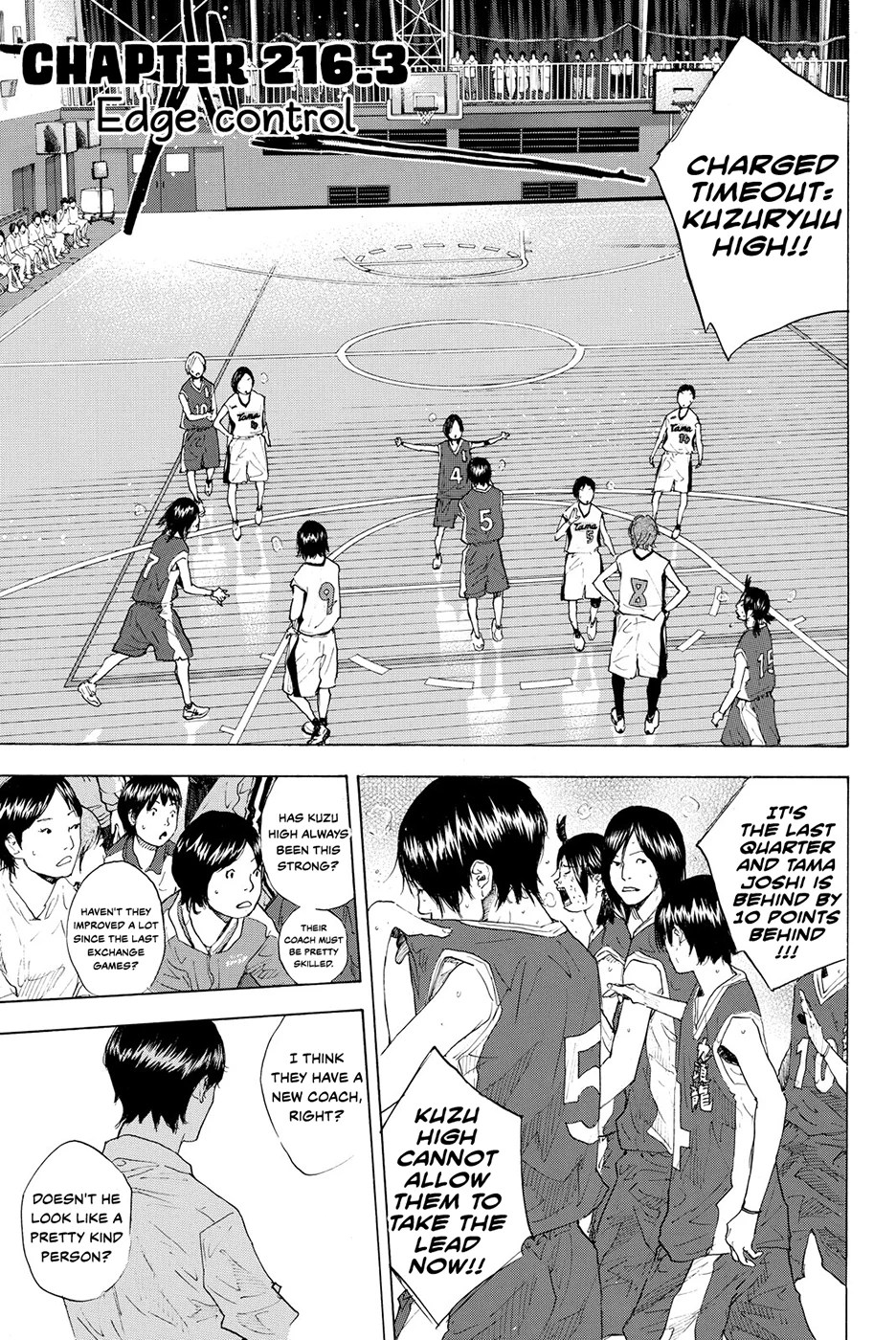 Read Ahiru no Sora ENGLISH Manga Online