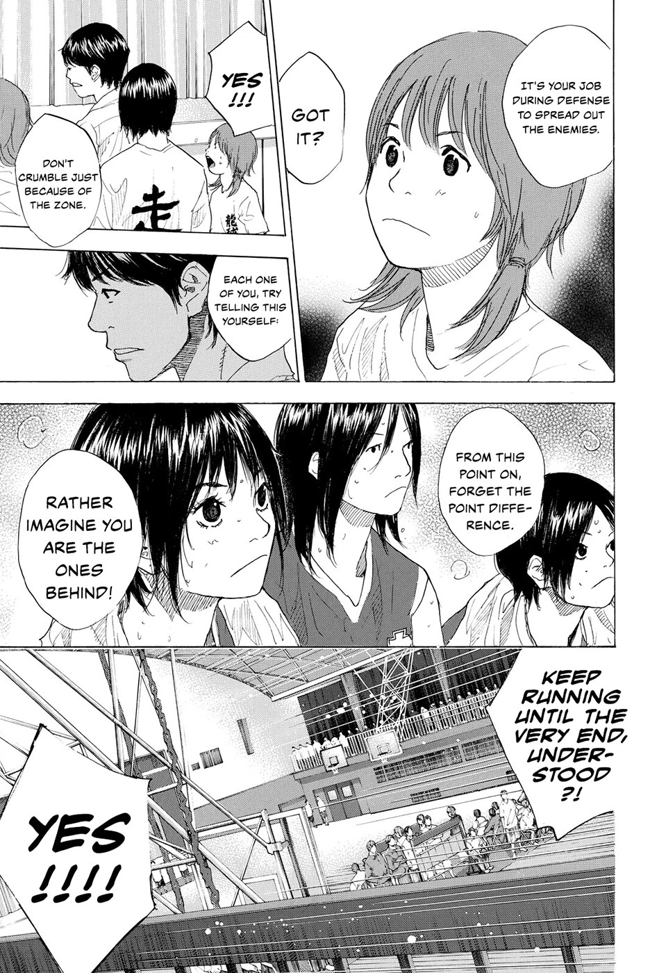 Read Ahiru no Sora ENGLISH Manga Online