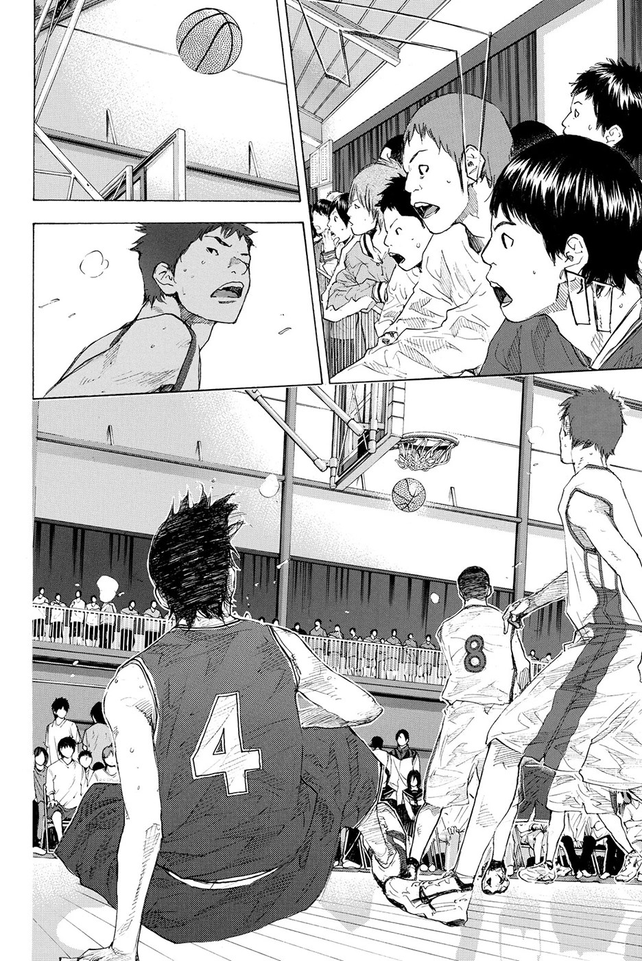 Read Ahiru no Sora ENGLISH Manga Online