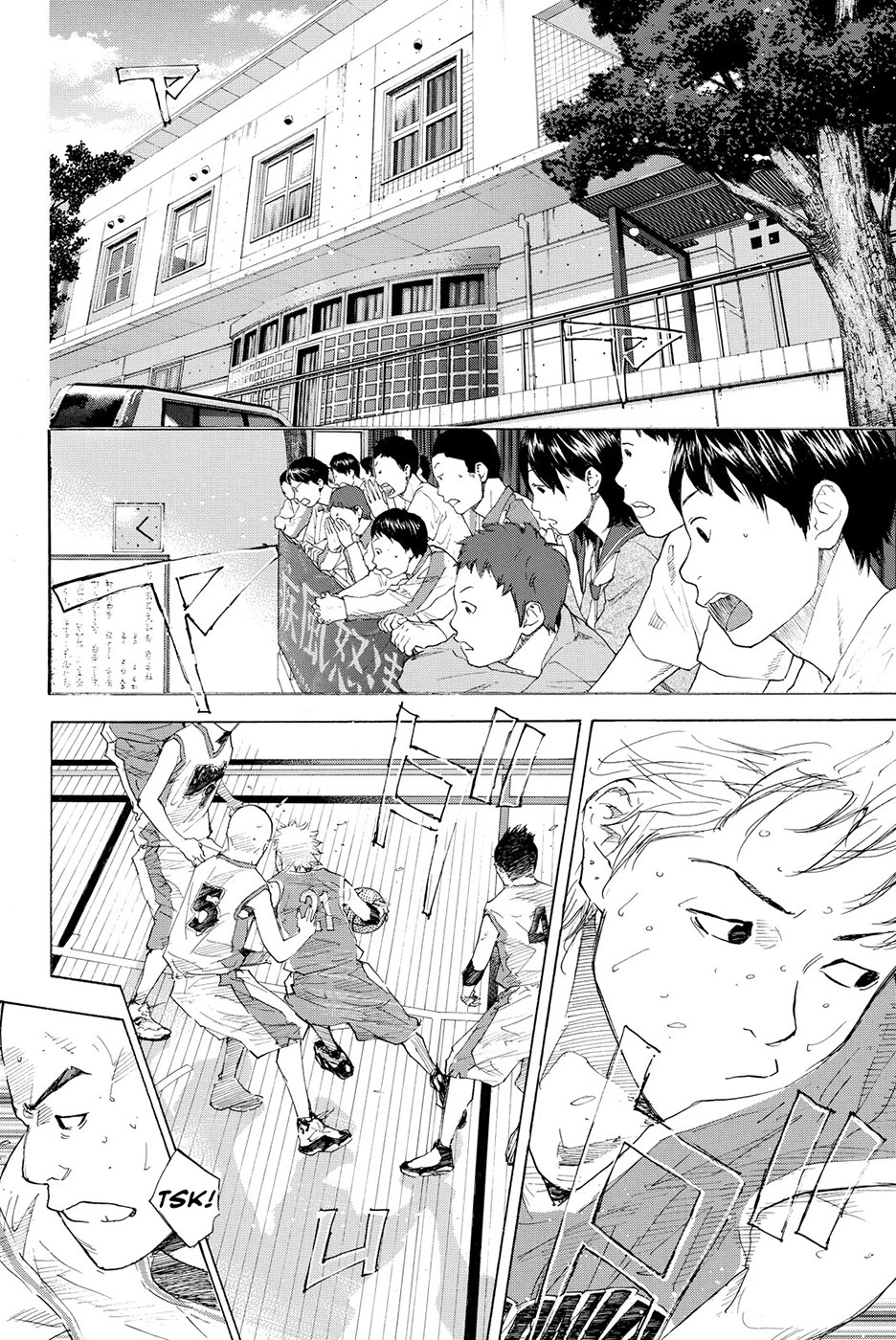 Read Ahiru no Sora ENGLISH Manga Online