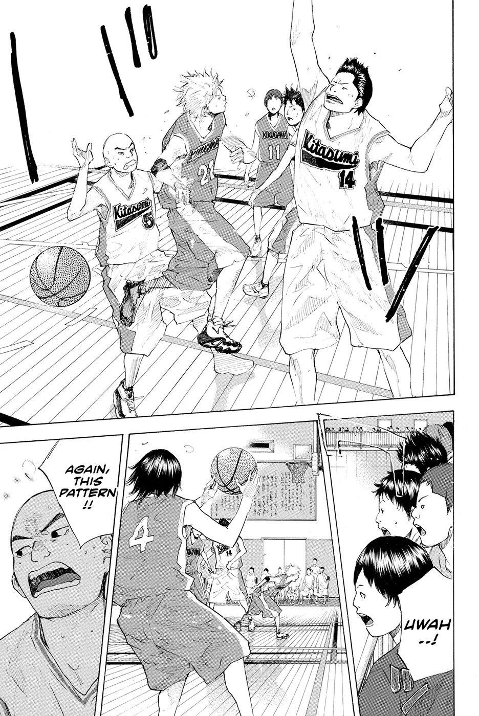 Read Ahiru no Sora ENGLISH Manga Online
