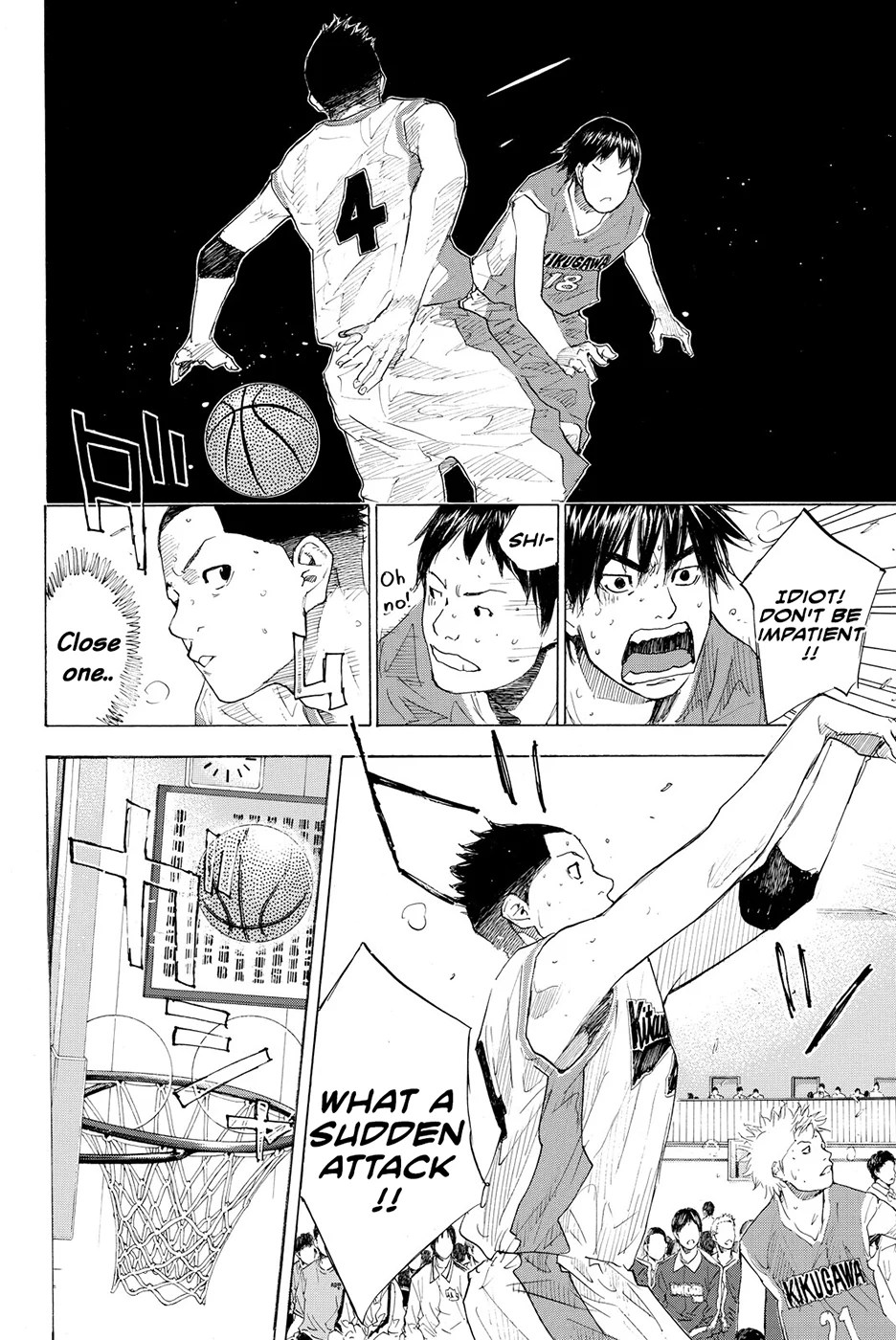 Read Ahiru no Sora ENGLISH Manga Online
