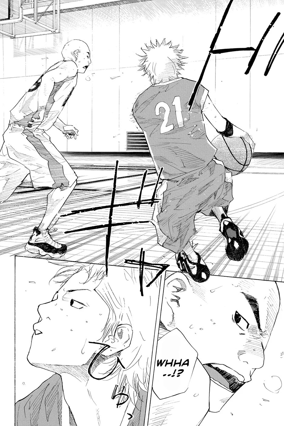 Read Ahiru no Sora ENGLISH Manga Online