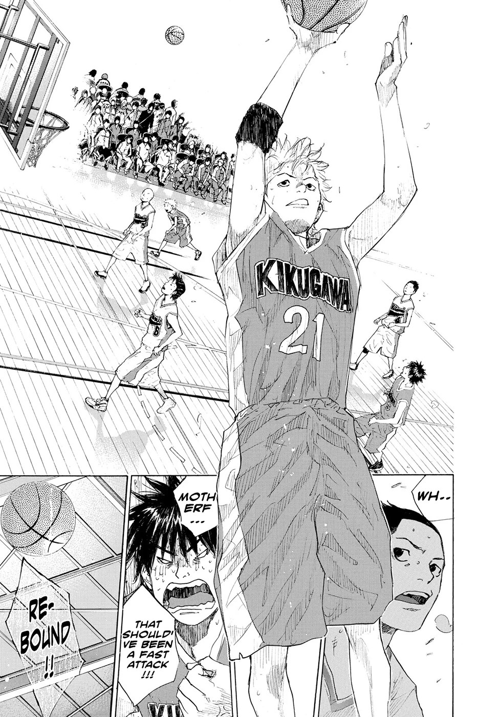 Read Ahiru no Sora ENGLISH Manga Online