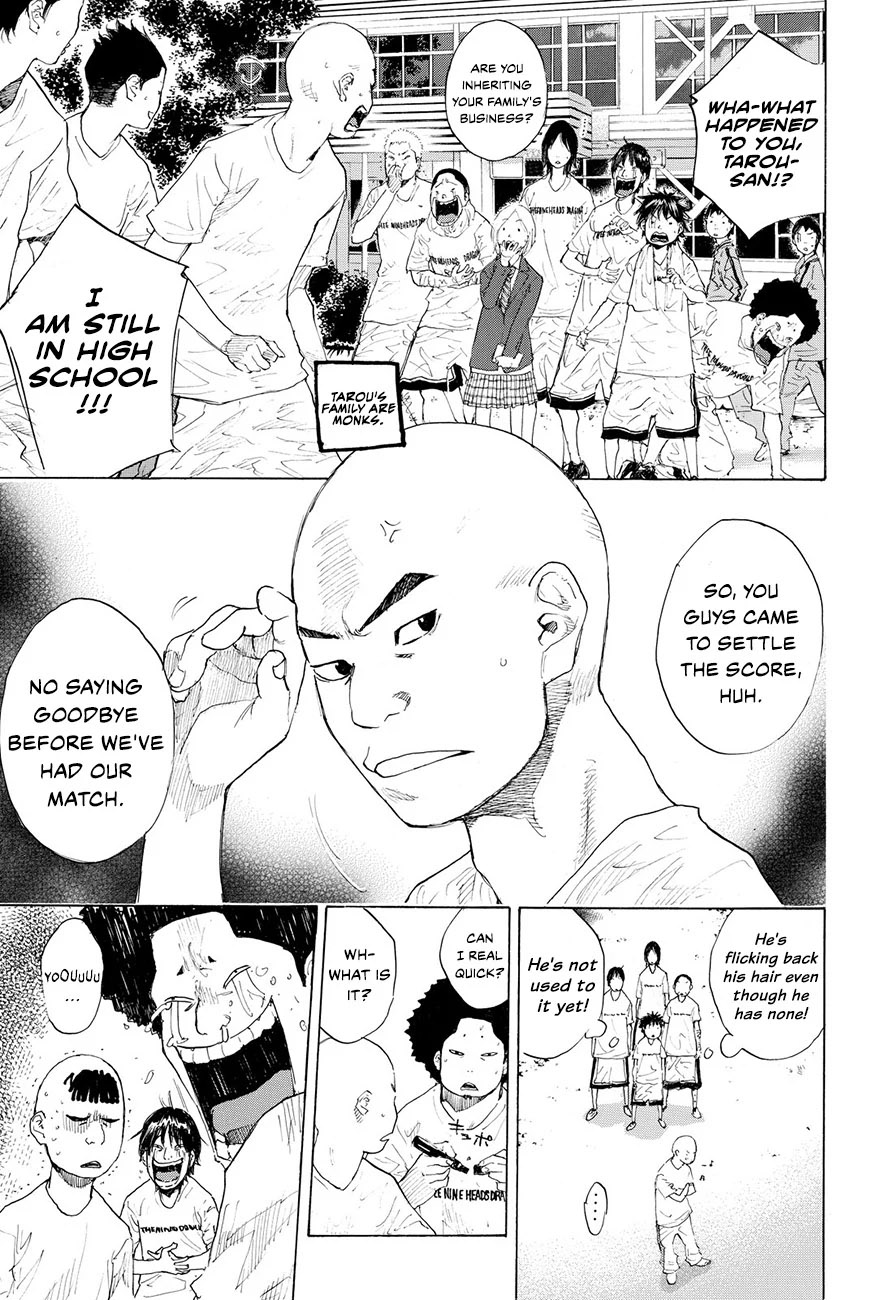 Read Ahiru no Sora ENGLISH Manga Online