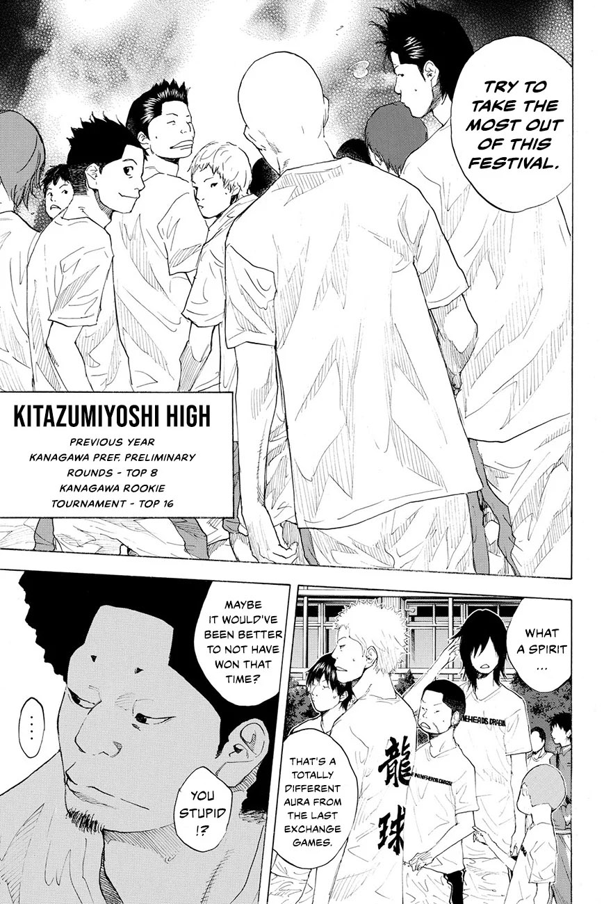 Read Ahiru no Sora ENGLISH Manga Online