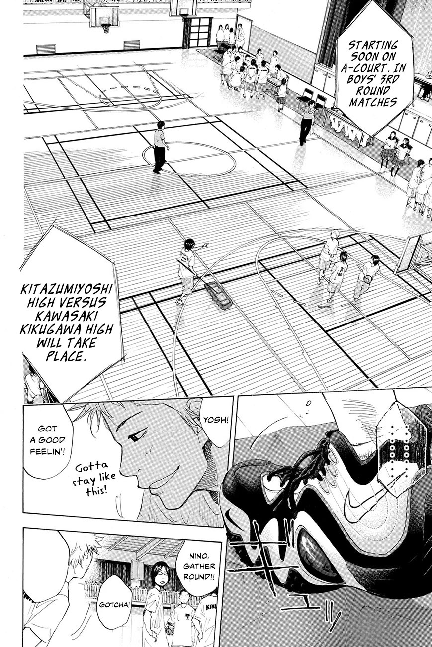 Read Ahiru no Sora ENGLISH Manga Online