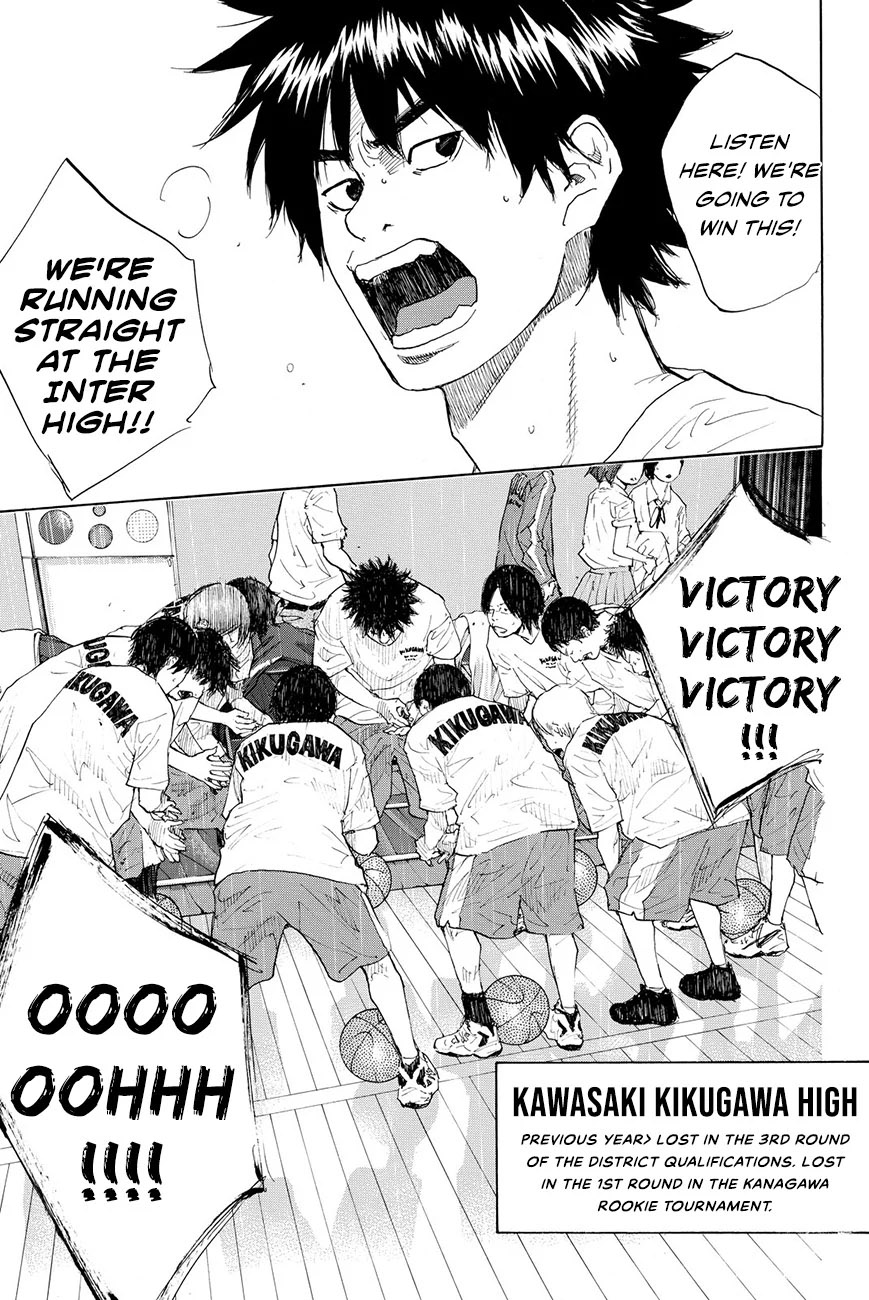 Read Ahiru no Sora ENGLISH Manga Online