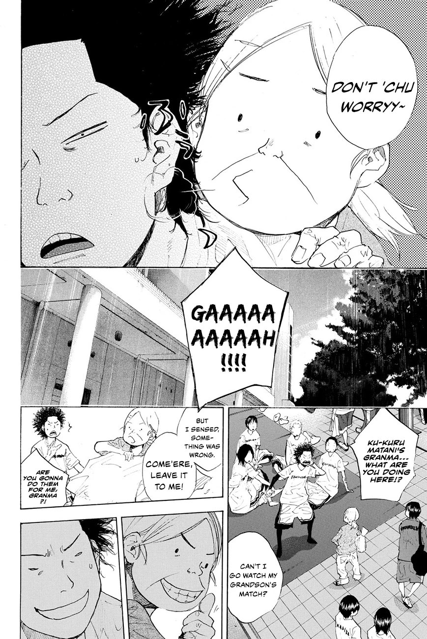 Read Ahiru no Sora ENGLISH Manga Online