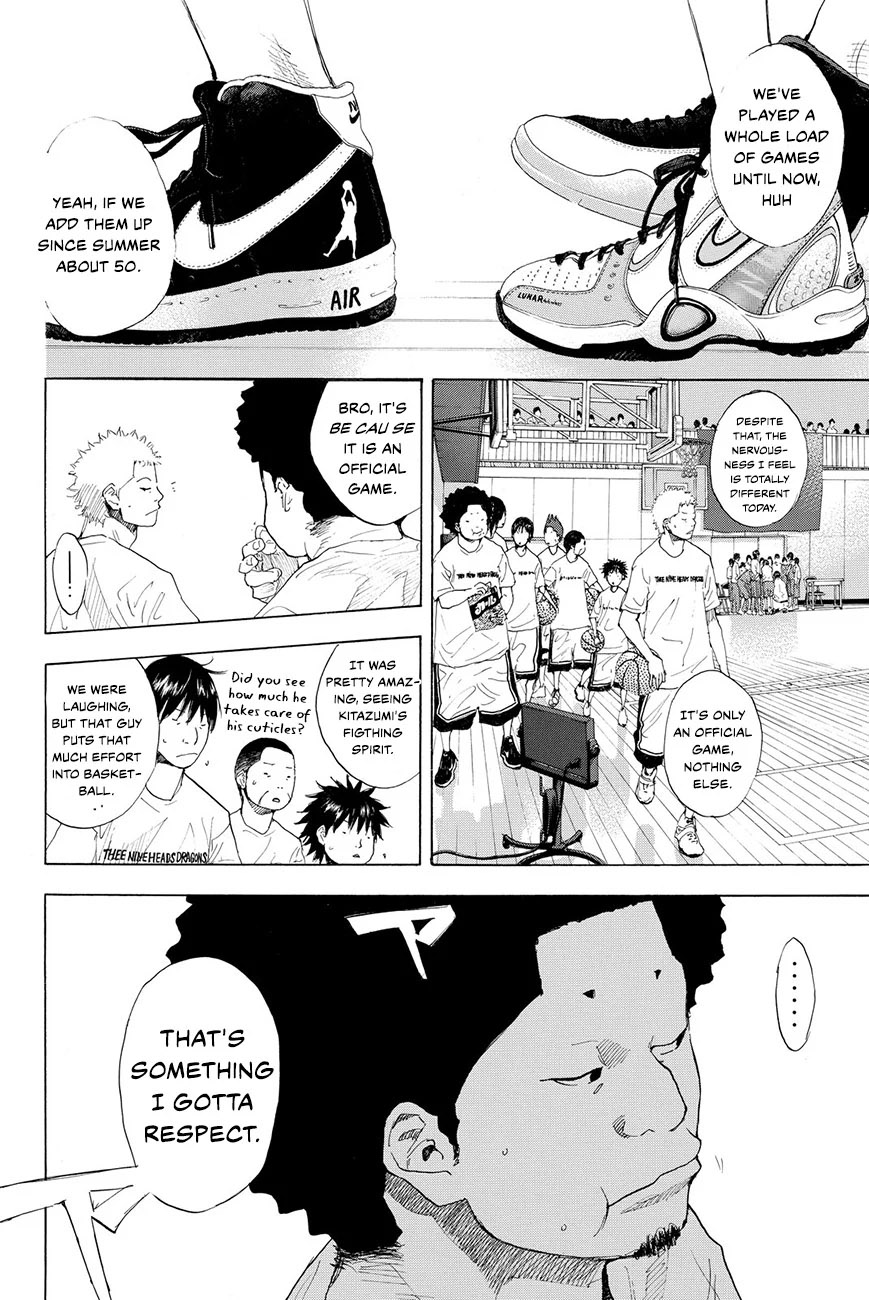 Read Ahiru no Sora ENGLISH Manga Online