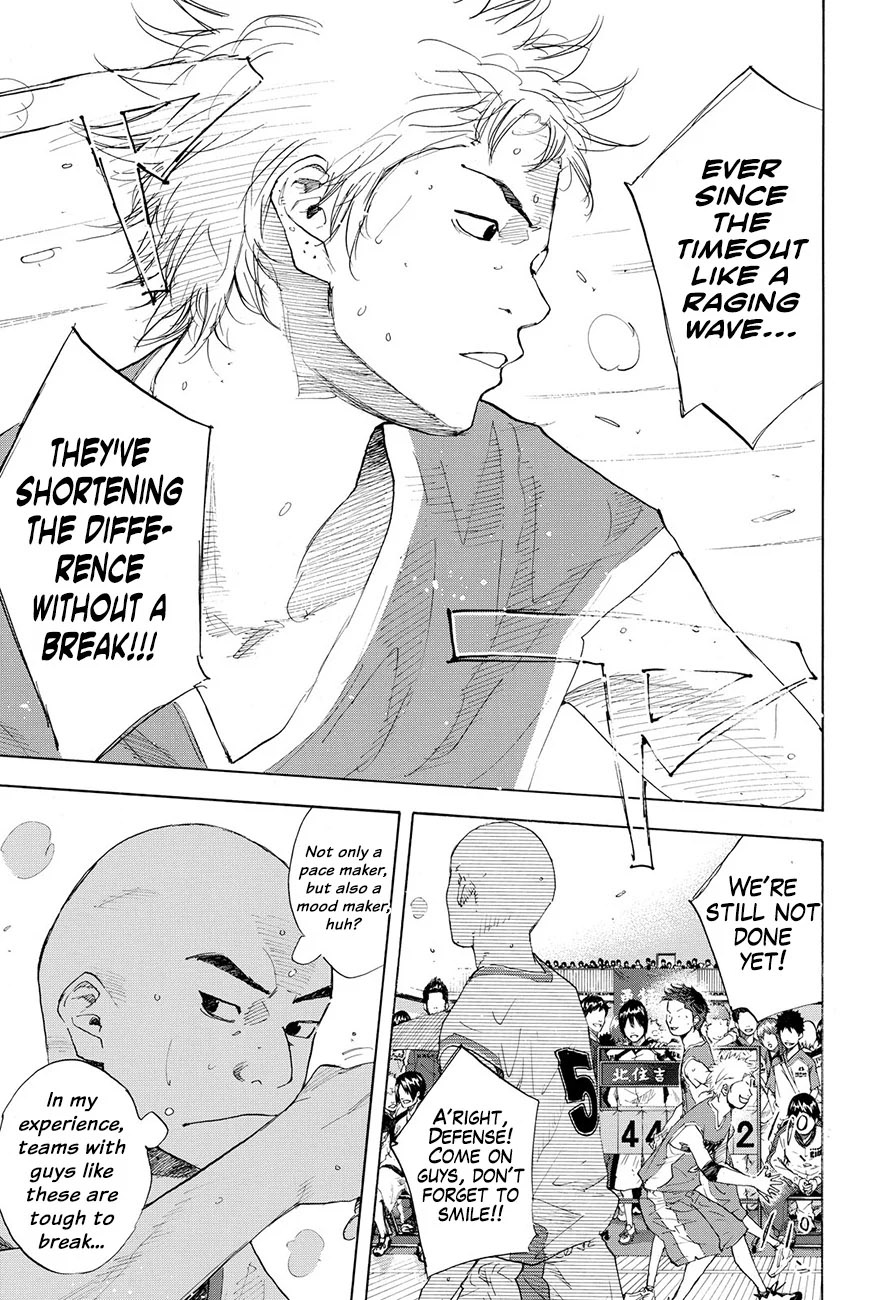 Read Ahiru no Sora ENGLISH Manga Online