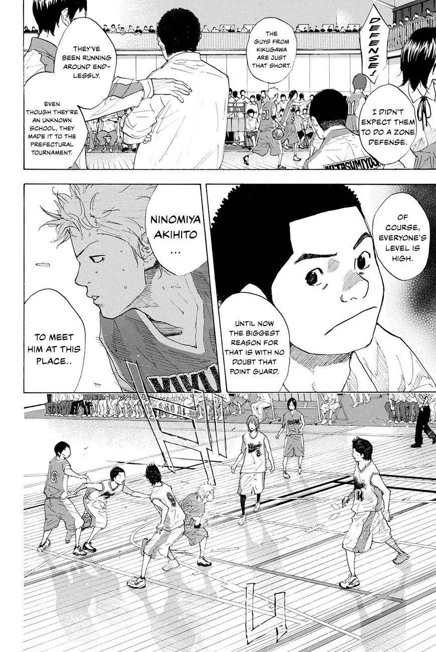 Read Ahiru no Sora ENGLISH Manga Online