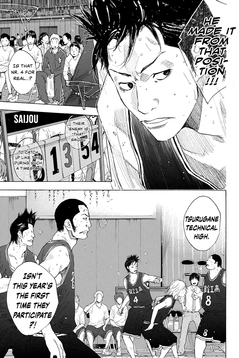 Read Ahiru no Sora ENGLISH Manga Online