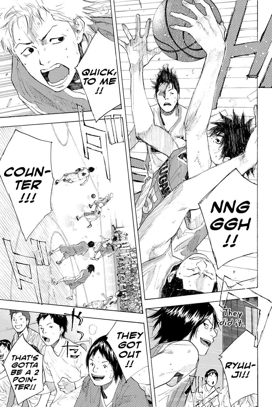 Read Ahiru no Sora ENGLISH Manga Online