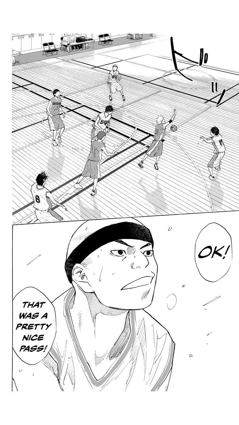 Read Ahiru no Sora ENGLISH Manga Online