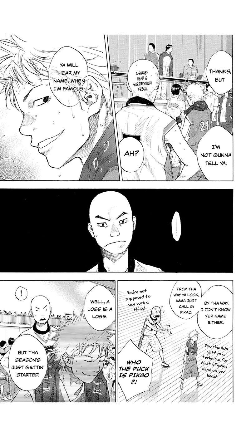 Read Ahiru no Sora ENGLISH Manga Online