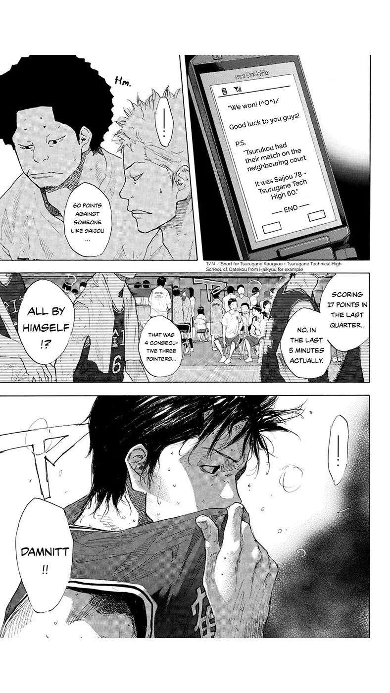 Read Ahiru no Sora ENGLISH Manga Online