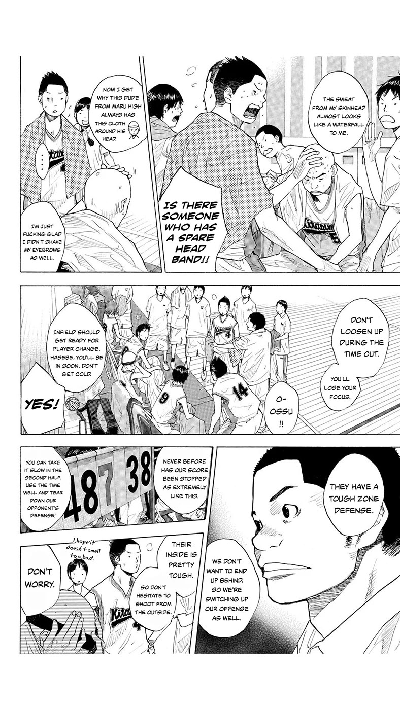 Read Ahiru no Sora ENGLISH Manga Online