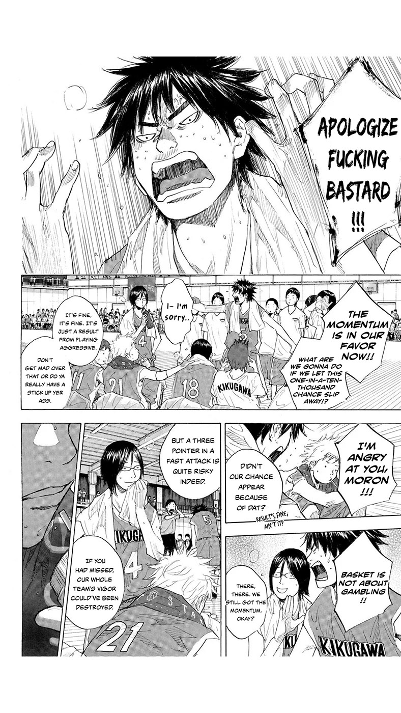 Read Ahiru no Sora ENGLISH Manga Online