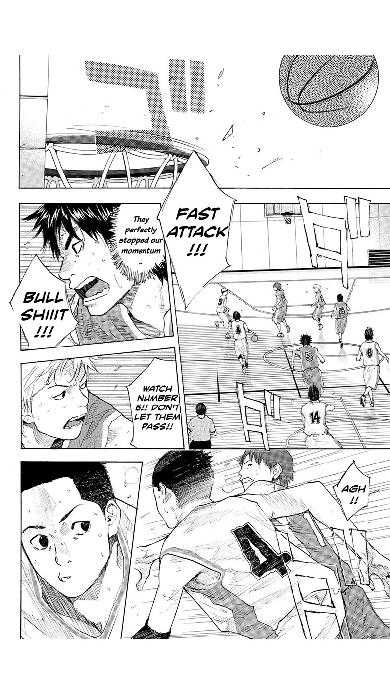 Read Ahiru no Sora ENGLISH Manga Online
