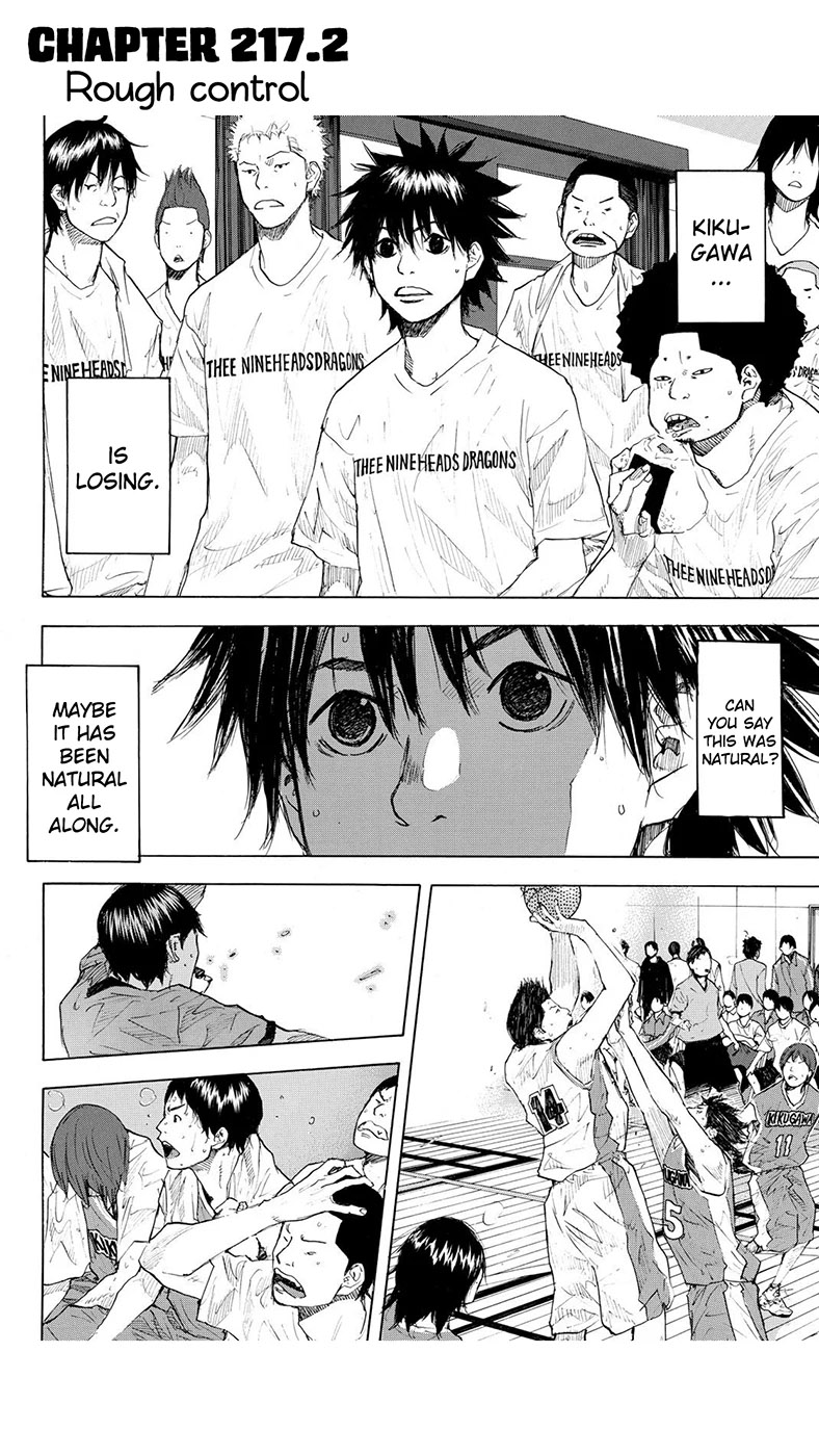 Read Ahiru no Sora ENGLISH Manga Online