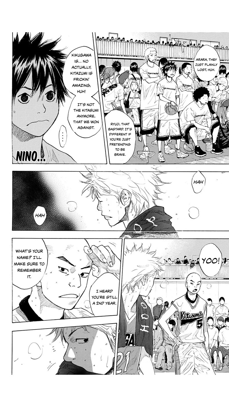 Read Ahiru no Sora ENGLISH Manga Online