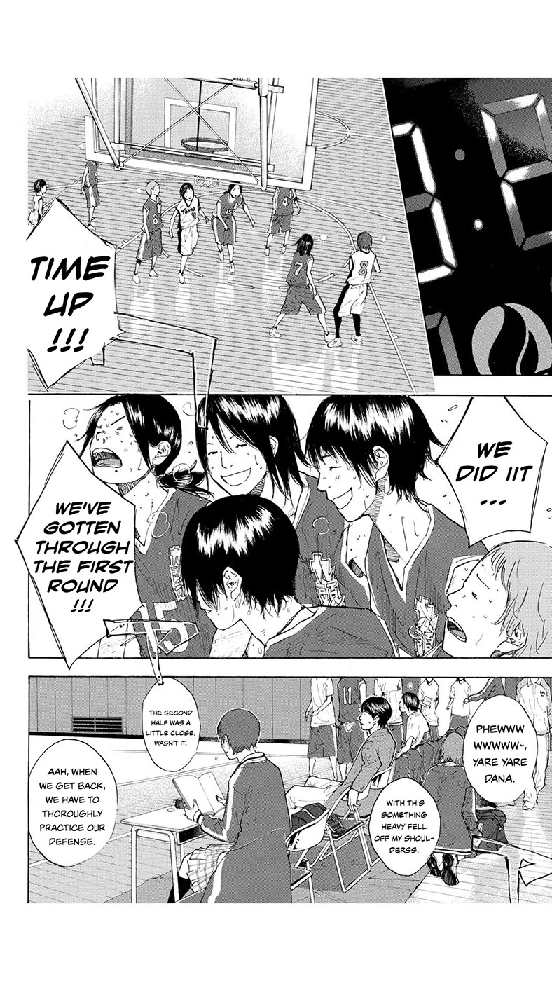 Read Ahiru no Sora ENGLISH Manga Online