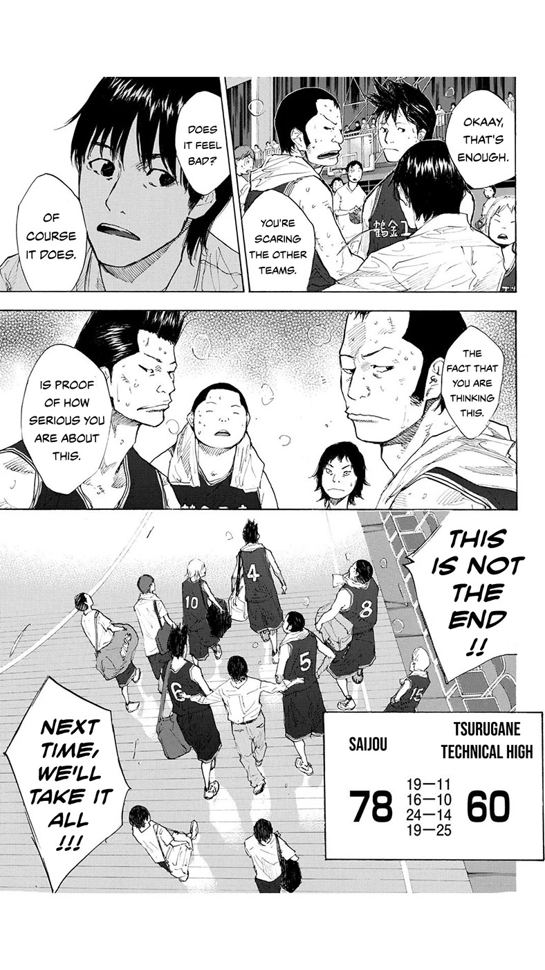 Read Ahiru no Sora ENGLISH Manga Online