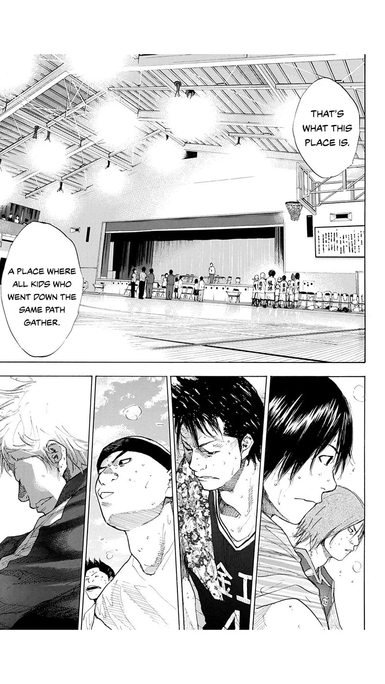 Read Ahiru no Sora ENGLISH Manga Online