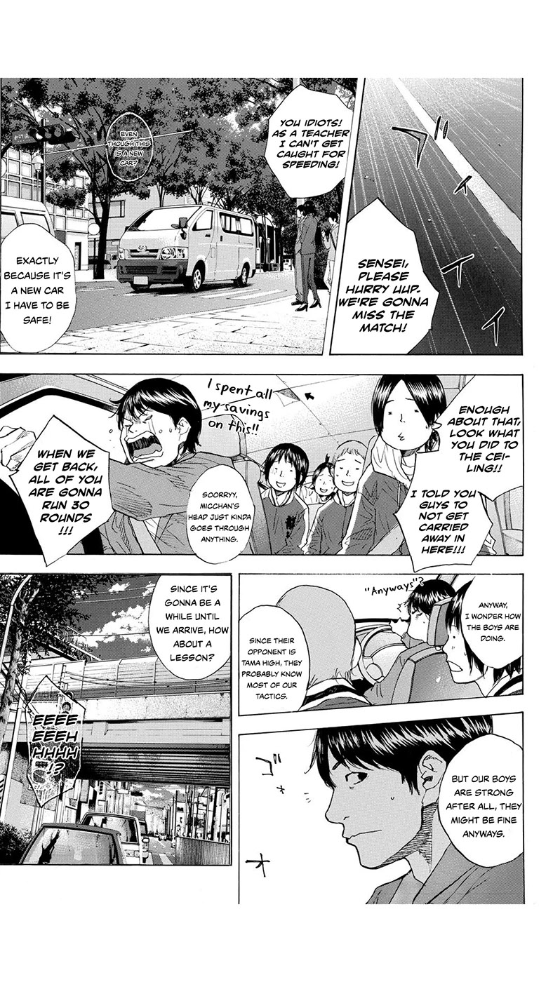 Read Ahiru no Sora ENGLISH Manga Online