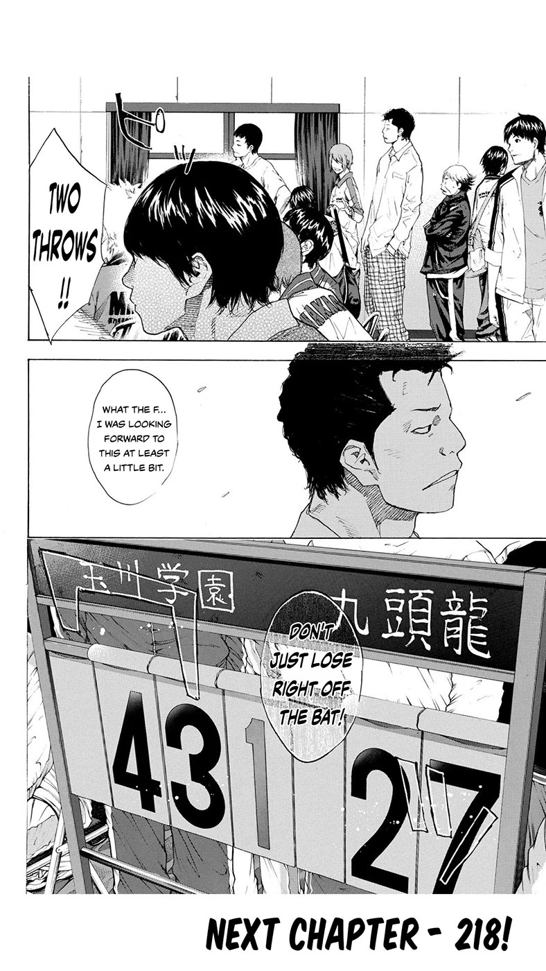 Read Ahiru no Sora ENGLISH Manga Online