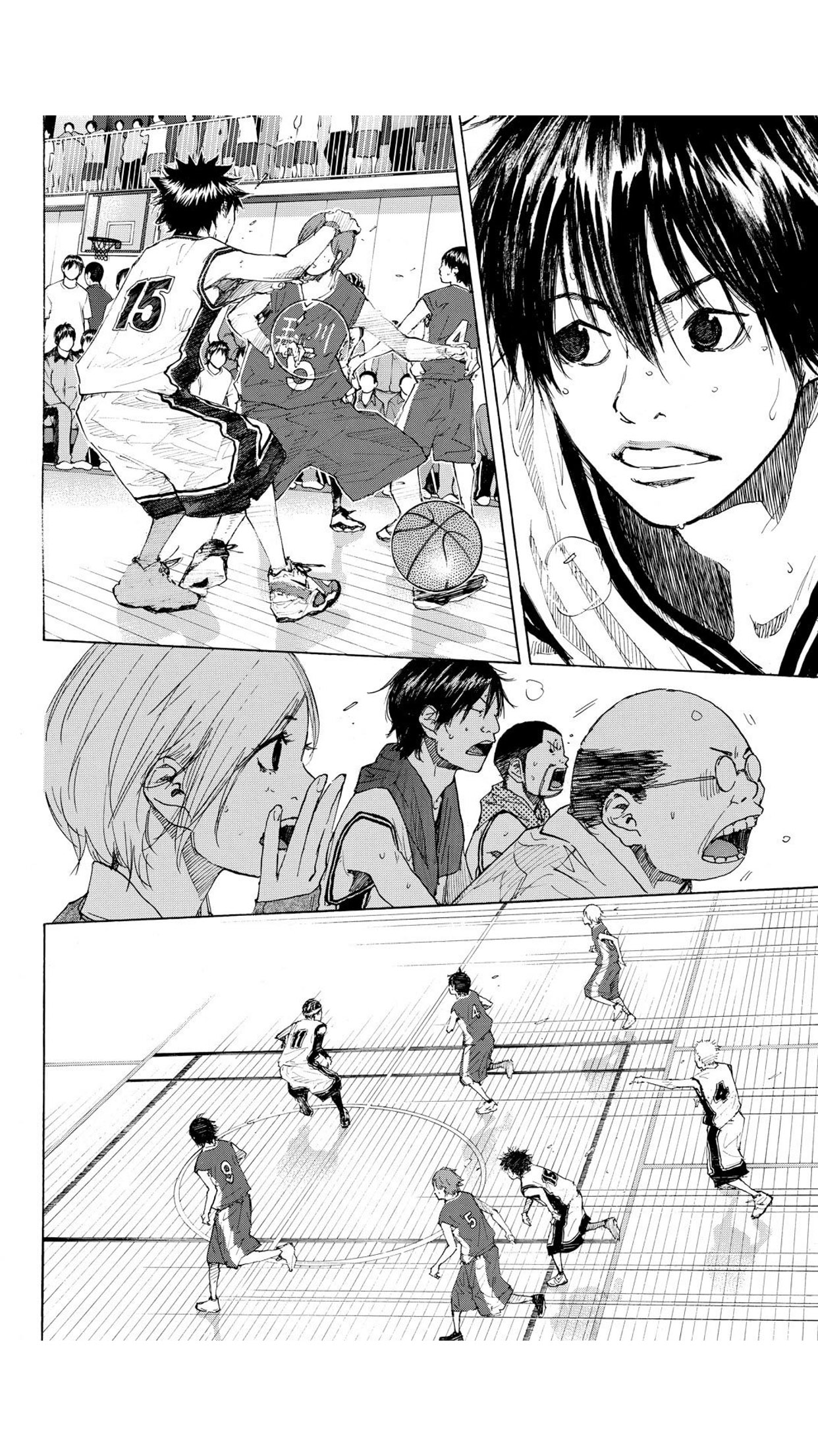 Read Ahiru no Sora ENGLISH Manga Online