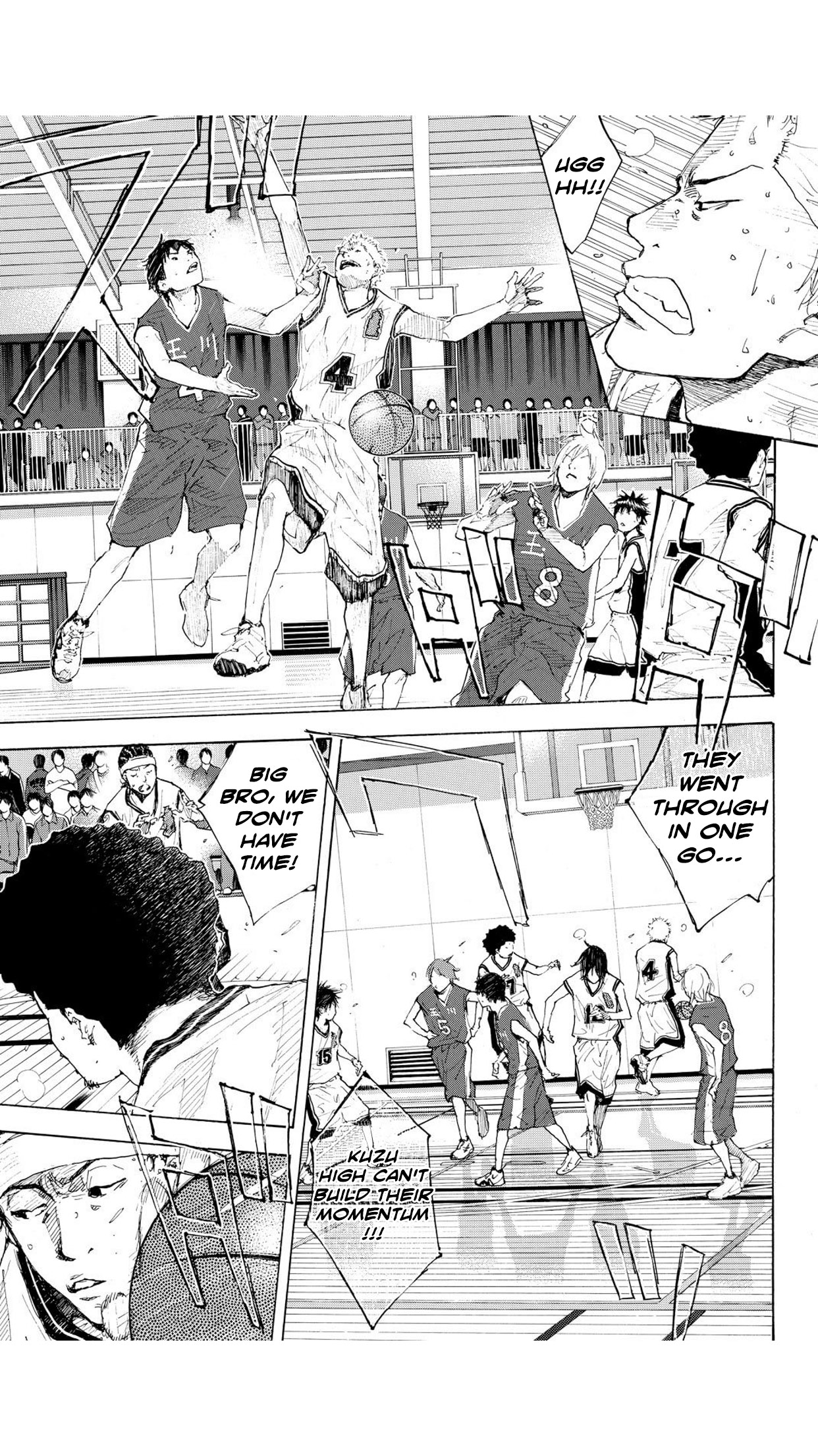 Read Ahiru no Sora ENGLISH Manga Online