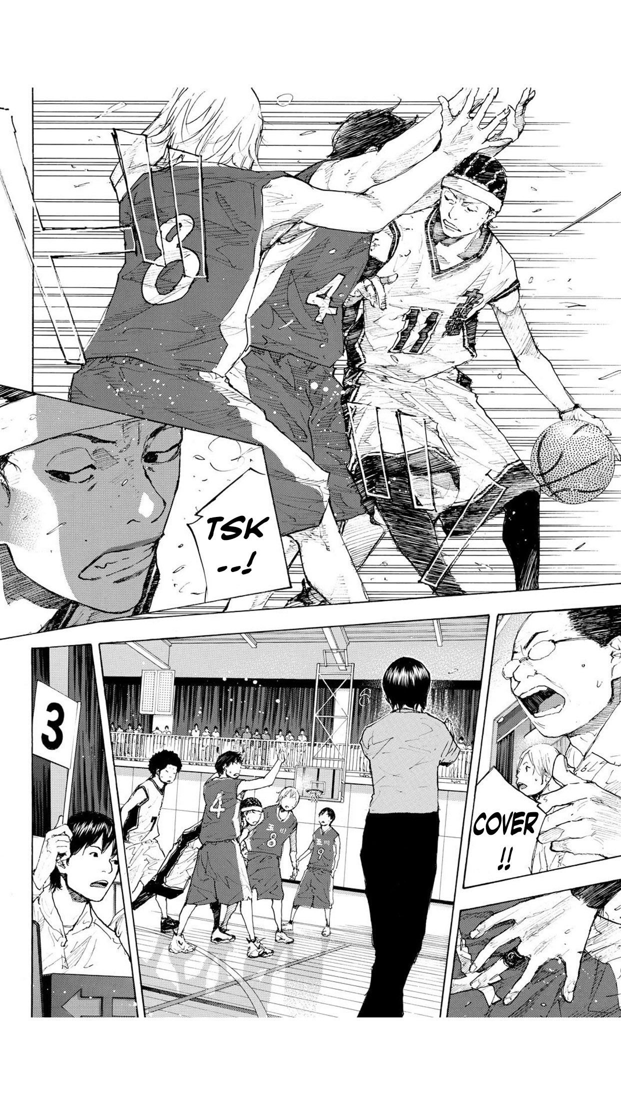 Read Ahiru no Sora ENGLISH Manga Online