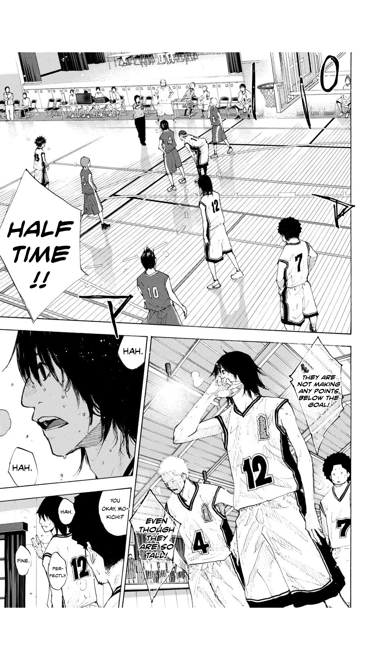 Read Ahiru no Sora ENGLISH Manga Online