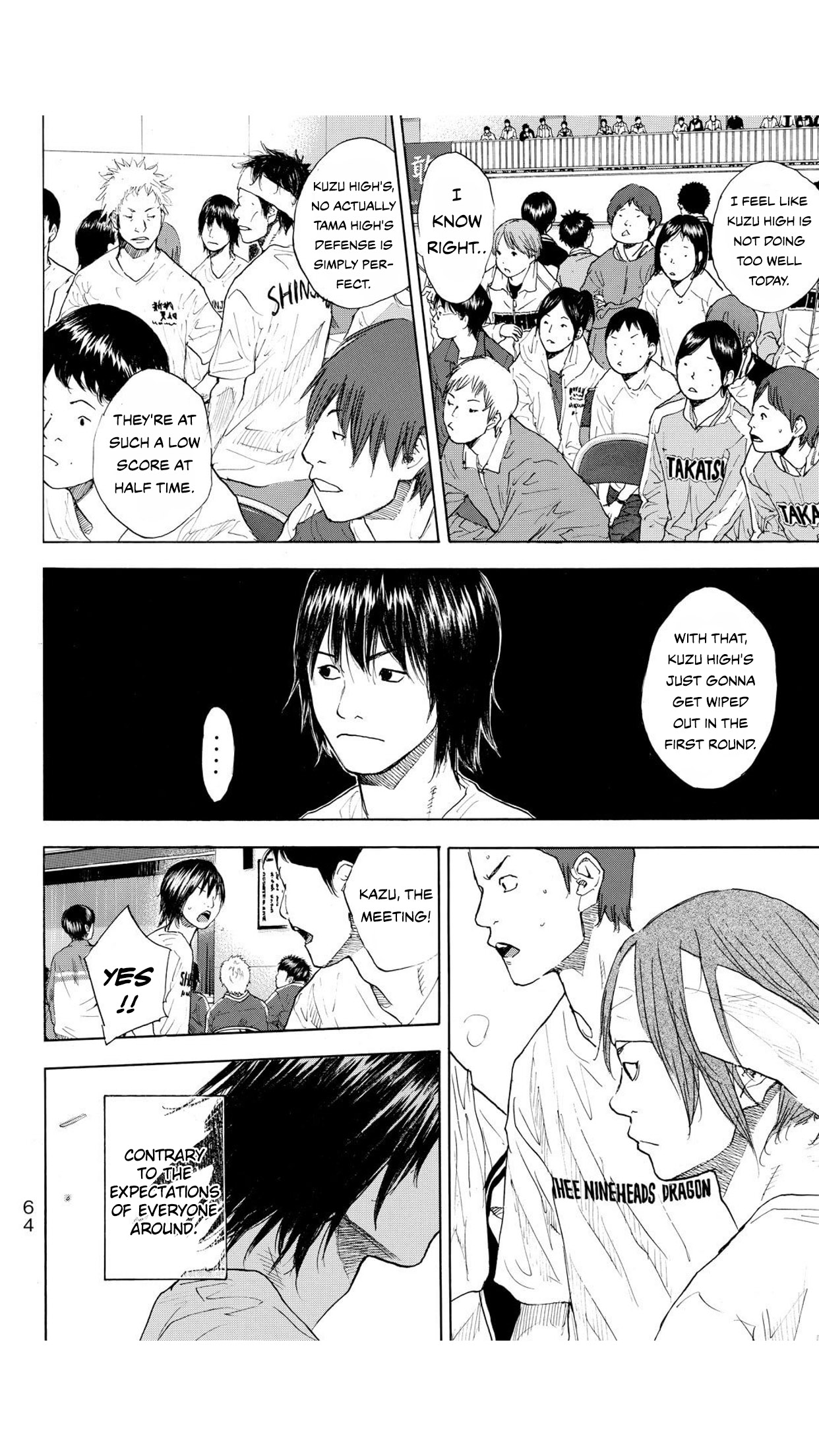 Read Ahiru no Sora ENGLISH Manga Online