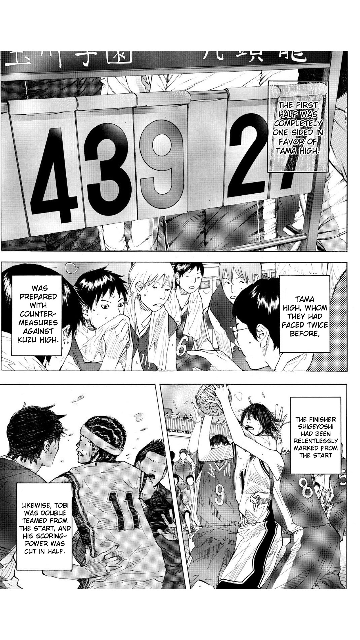 Read Ahiru no Sora ENGLISH Manga Online