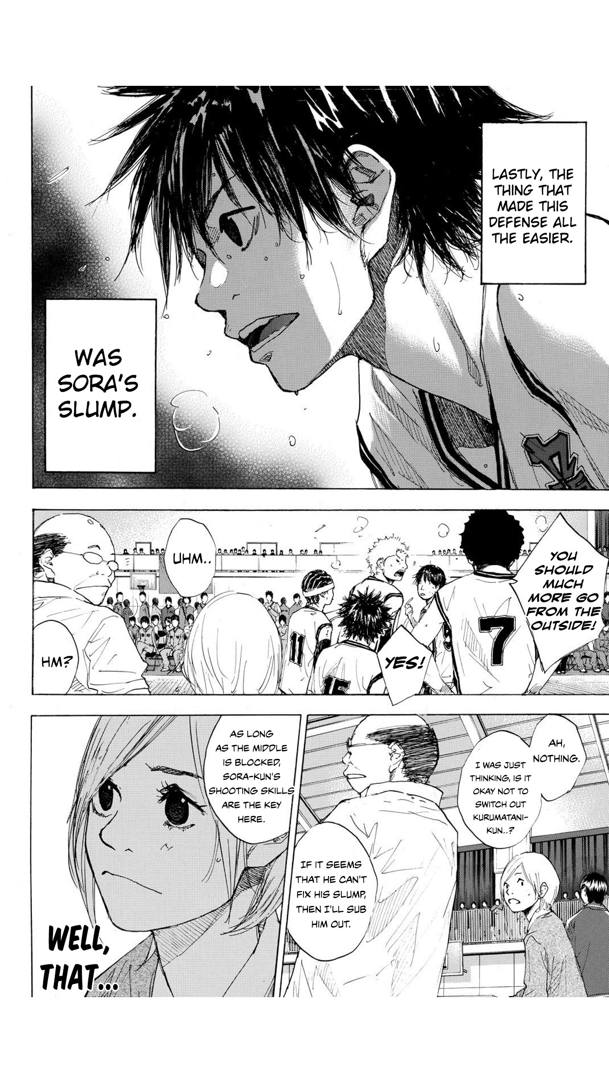 Read Ahiru no Sora ENGLISH Manga Online