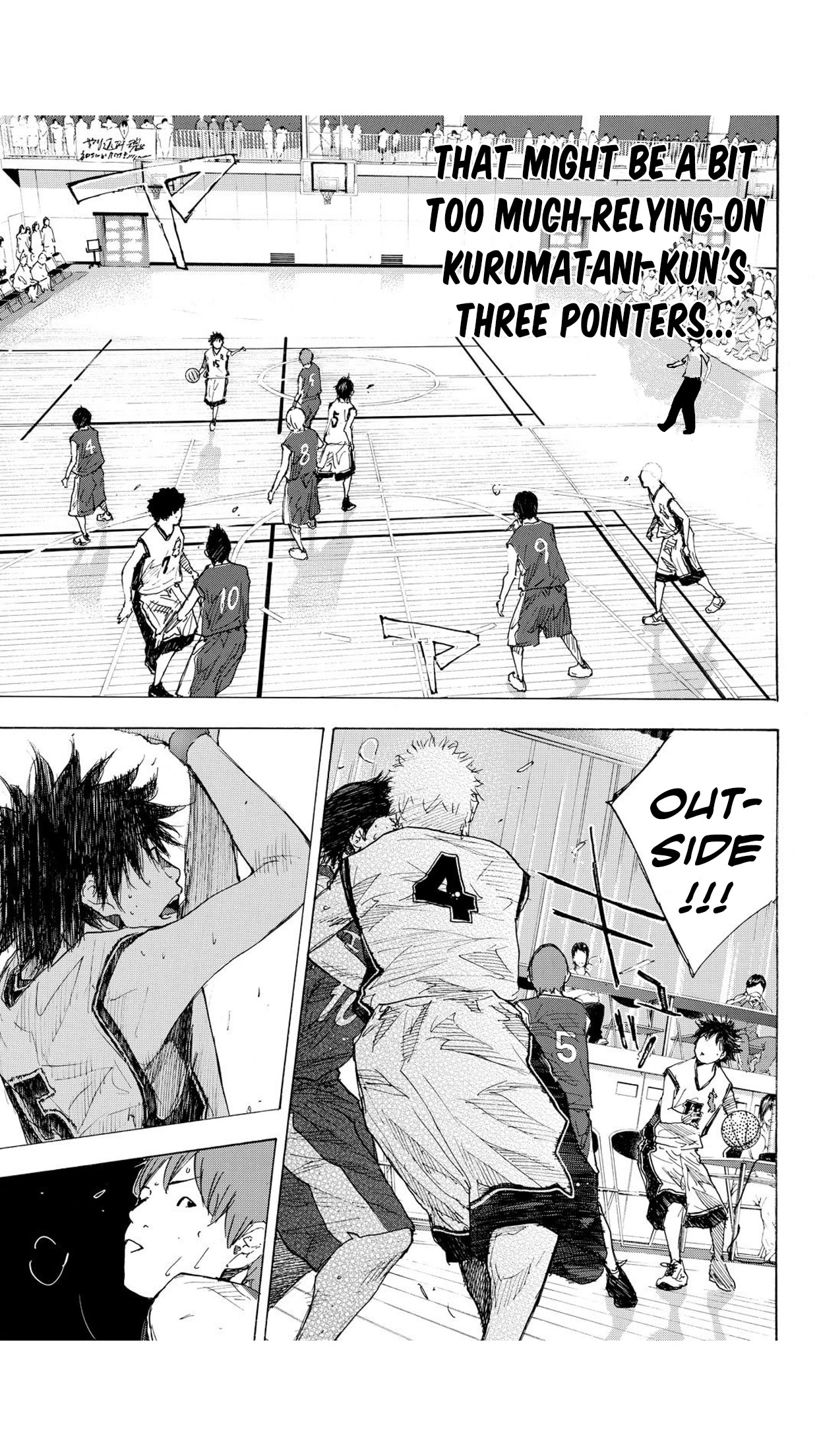 Read Ahiru no Sora ENGLISH Manga Online