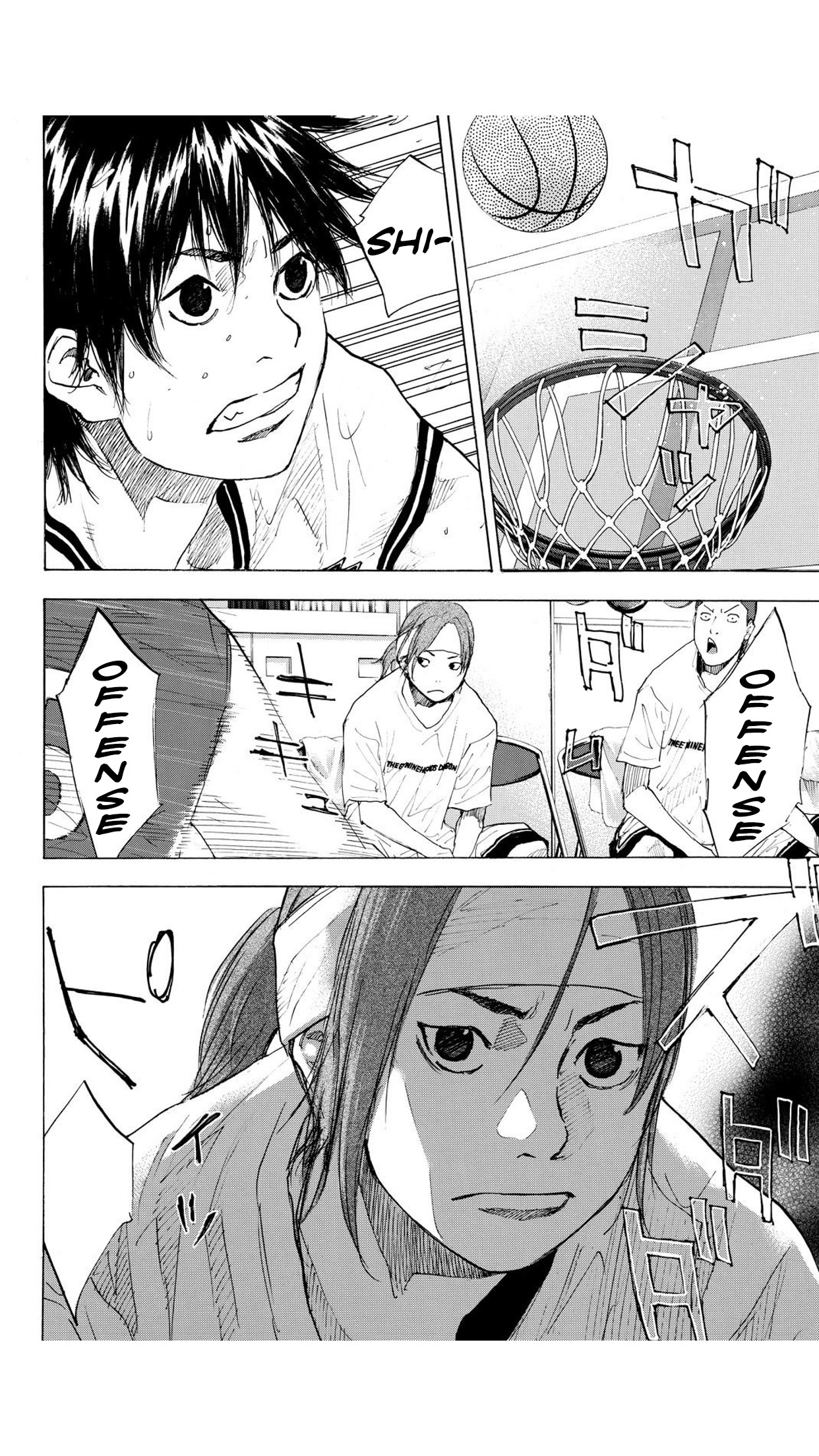 Read Ahiru no Sora ENGLISH Manga Online