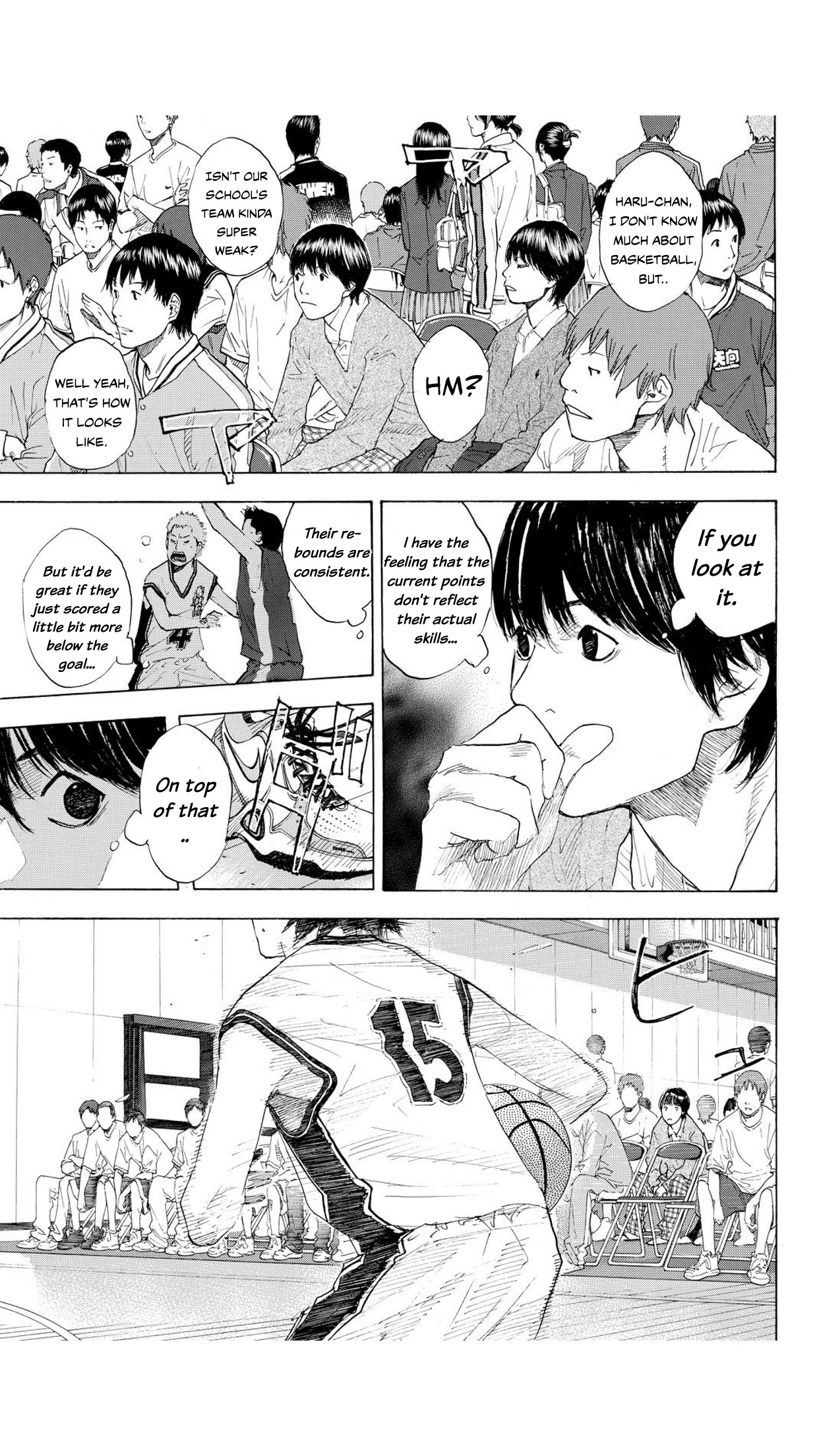 Read Ahiru no Sora ENGLISH Manga Online